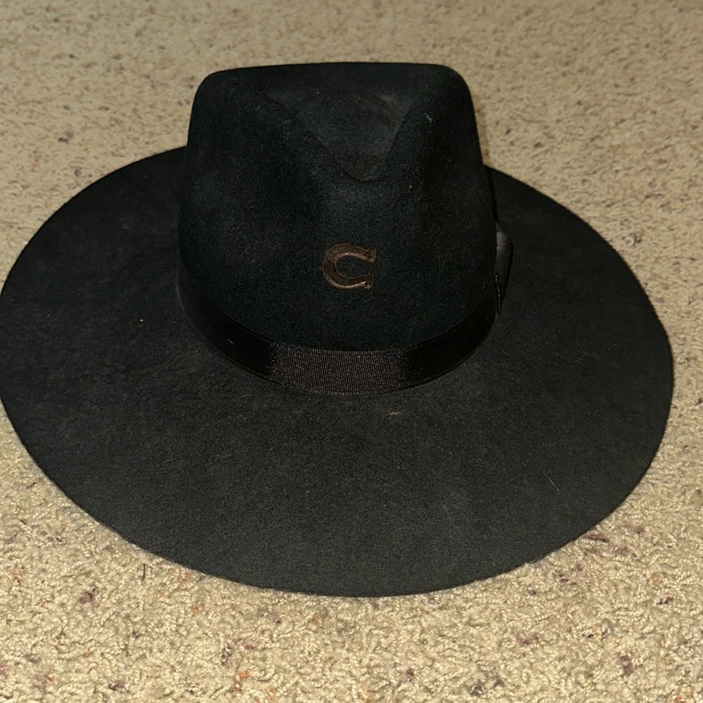 Black Charlie One Horse Hat
